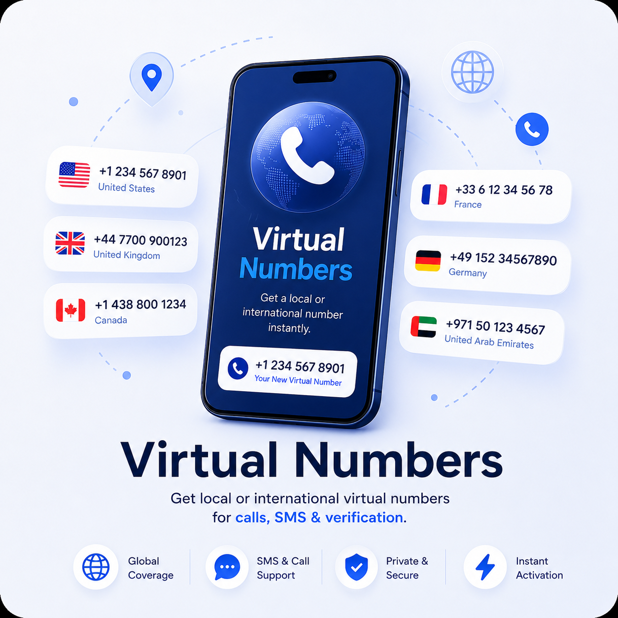 Virtual Numbers